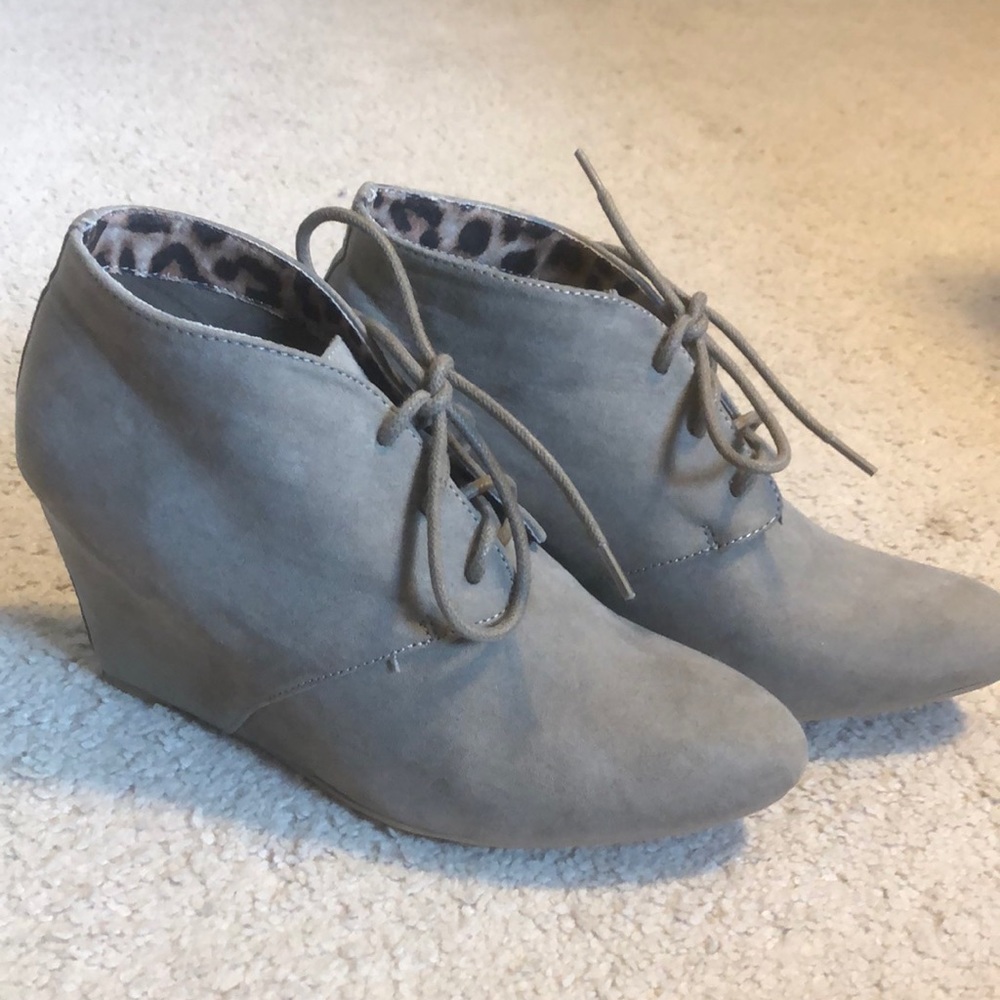 Qupid booties